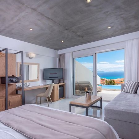 Alia Palace Hotel - Adults Only 16+ Chalkidiki Luaran gambar Deluxe Room with Private Pool
