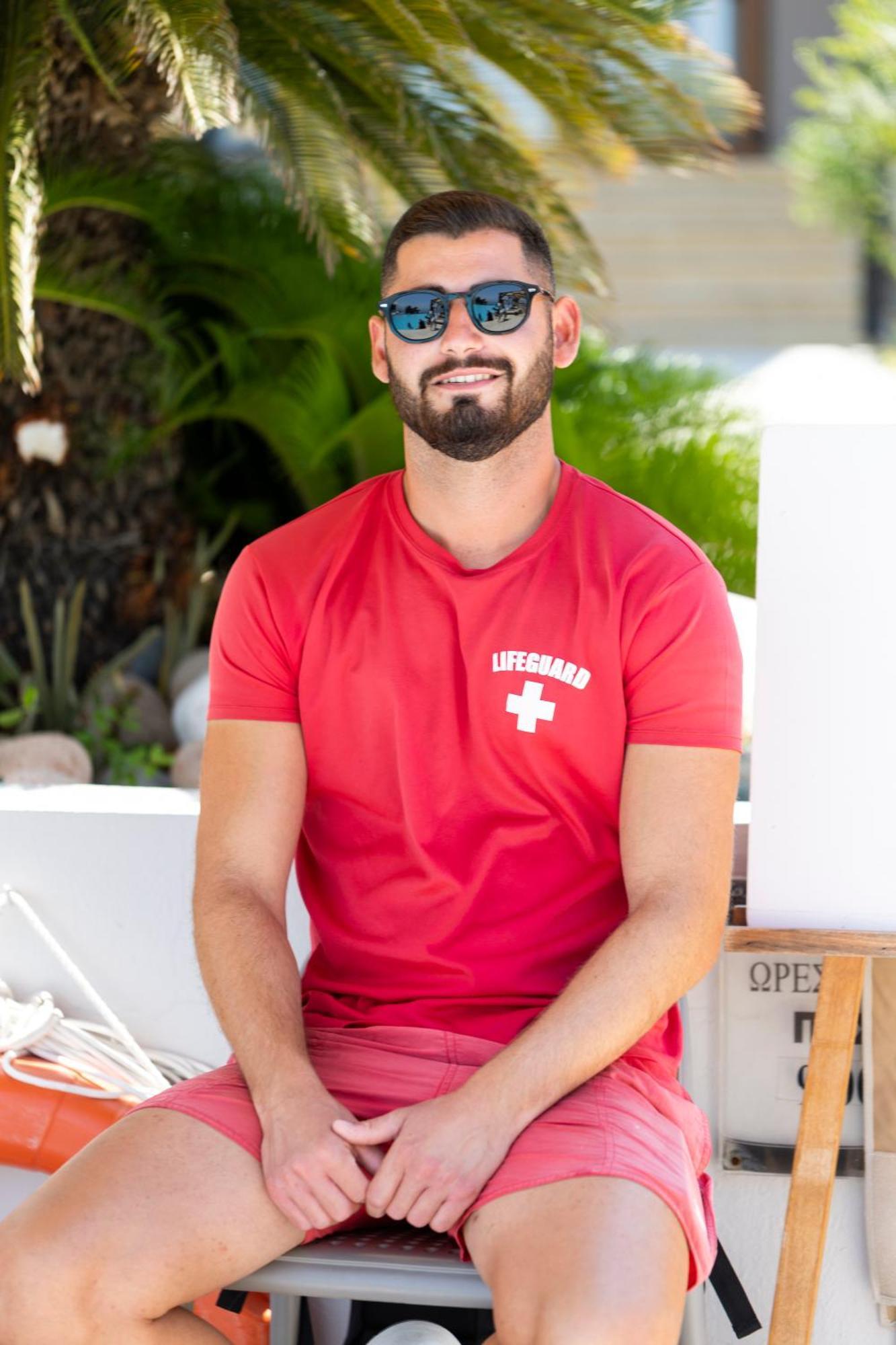 Alia Palace Hotel - Adults Only 16+ Chalkidiki Luaran gambar A lifeguard in Miami Beach, Florida