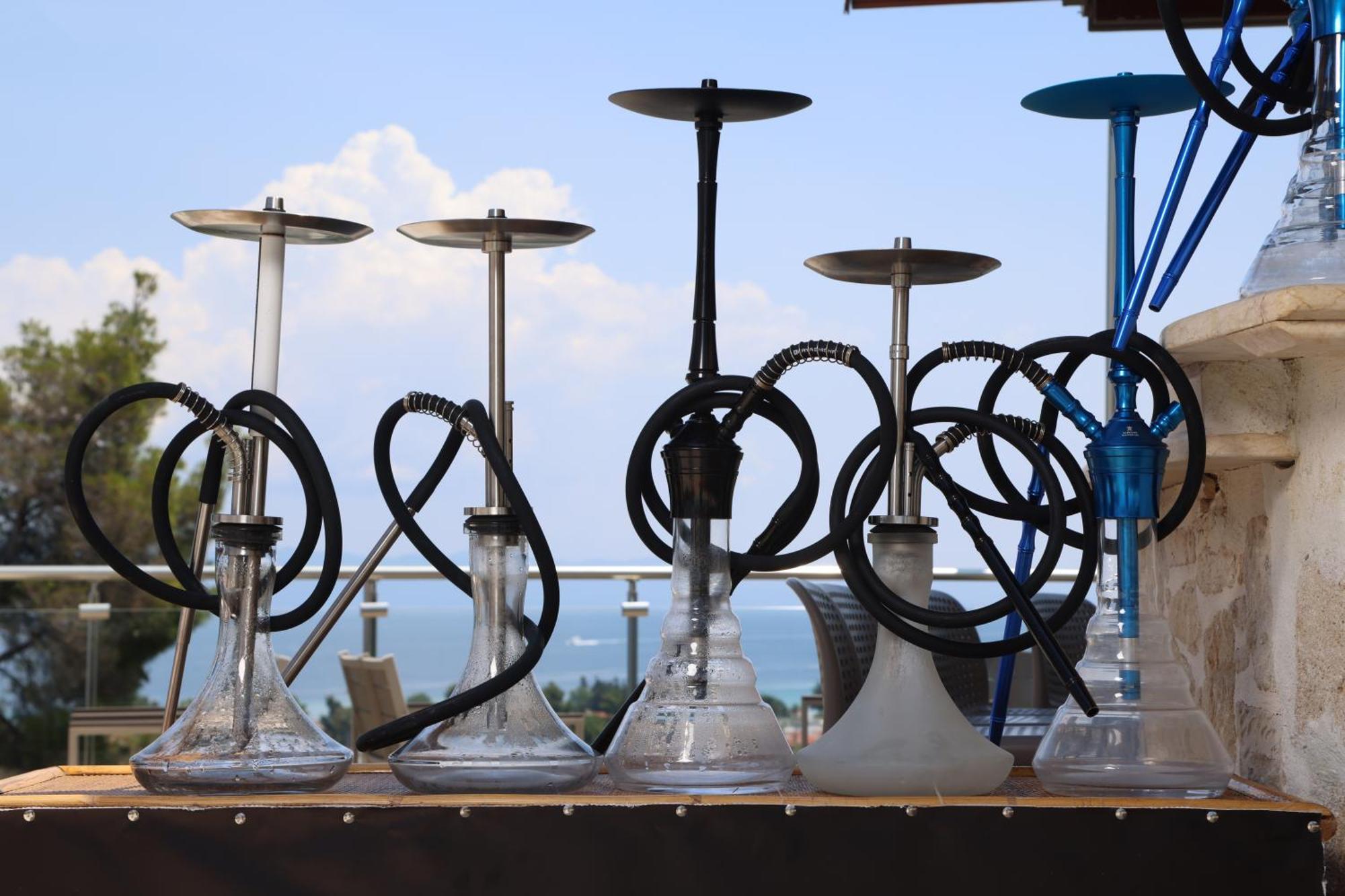 Alia Palace Hotel - Adults Only 16+ Chalkidiki Luaran gambar Hookah