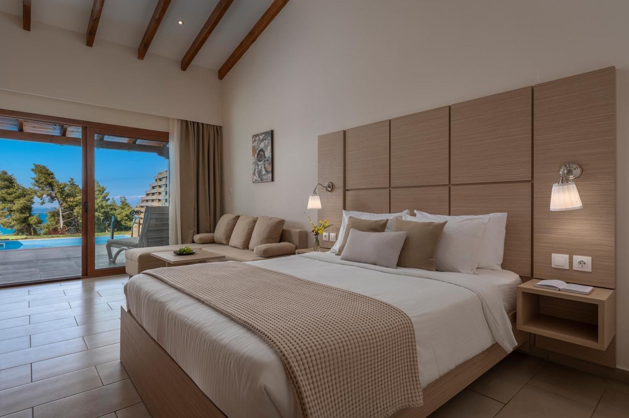 Alia Palace Hotel - Adults Only 16+ Chalkidiki Luaran gambar Deluxe Room