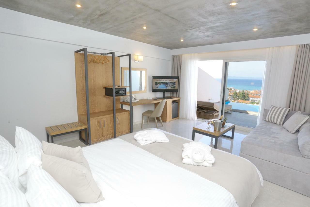 Alia Palace Hotel - Adults Only 16+ Chalkidiki Luaran gambar